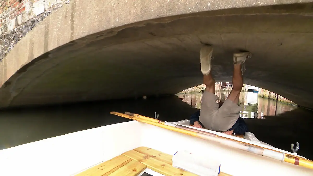 Auch mit Low Budget gibt es einiges zu sehen Rudern durch London