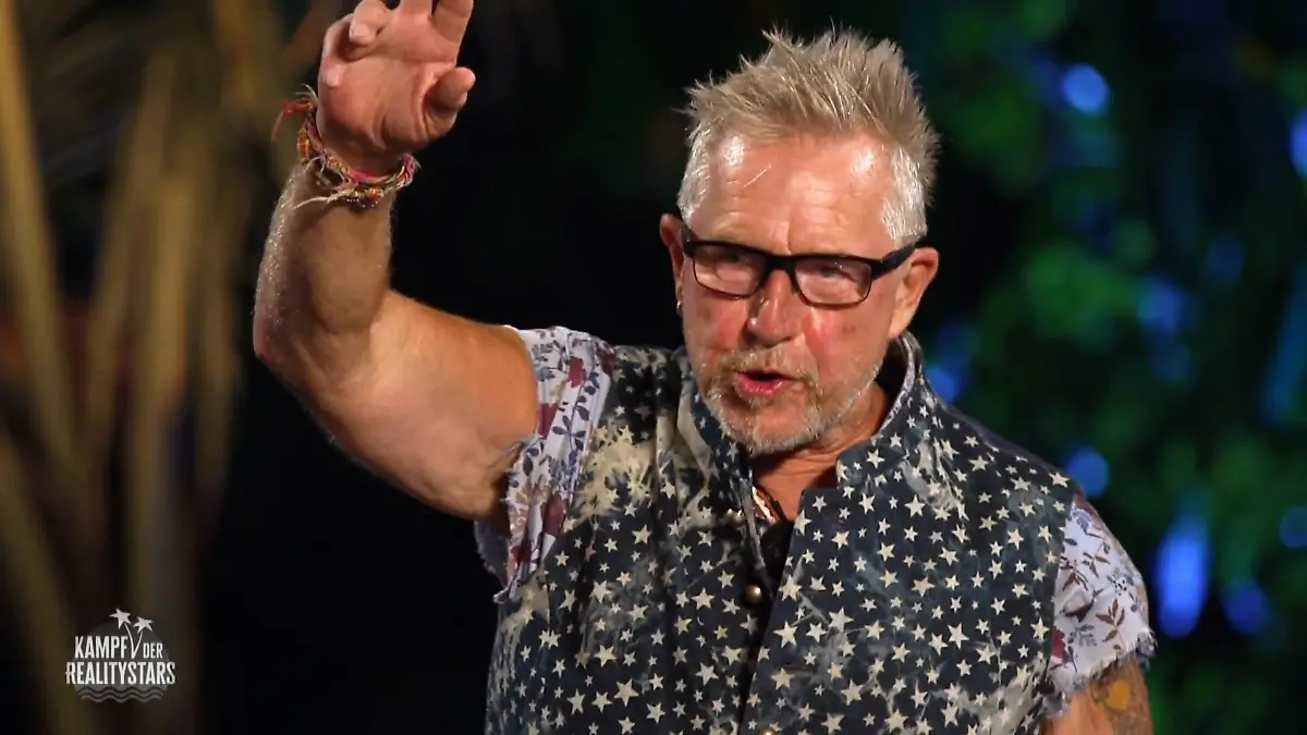 Martin Semmelrogges zweite letzte Worte am Star-Strand Aus bei „Kampf der Realitystars”