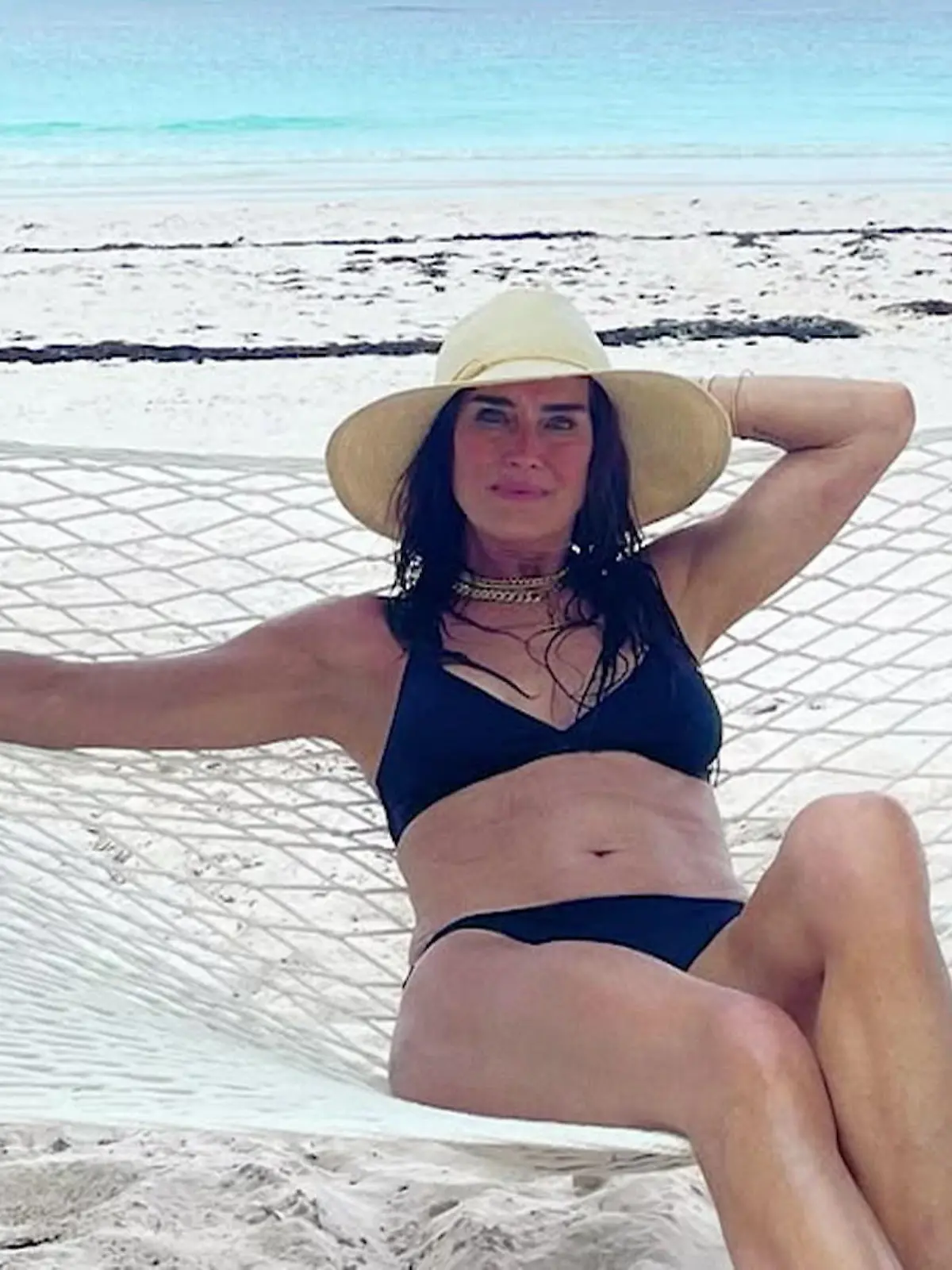 Sexy Hängepartie! Brooke Shields sendet entspannte Urlaubsgrüße