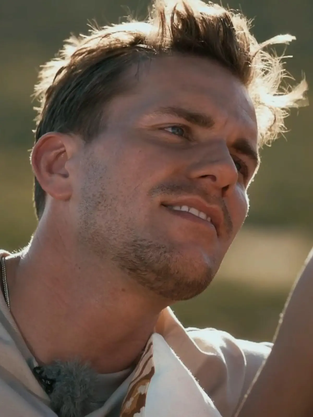 Schau mir tief in die Augen. Bachelor Felix will bei einem Date mehr über die Kandidatin erfahren. 