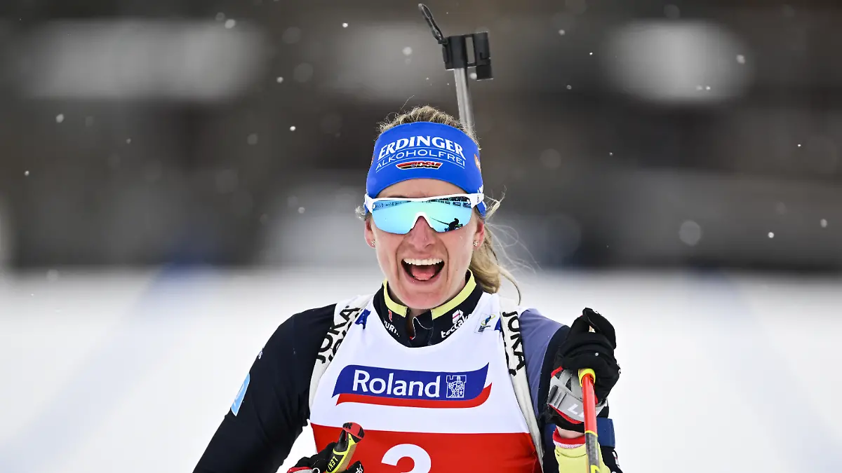 Vanessa Hinz.