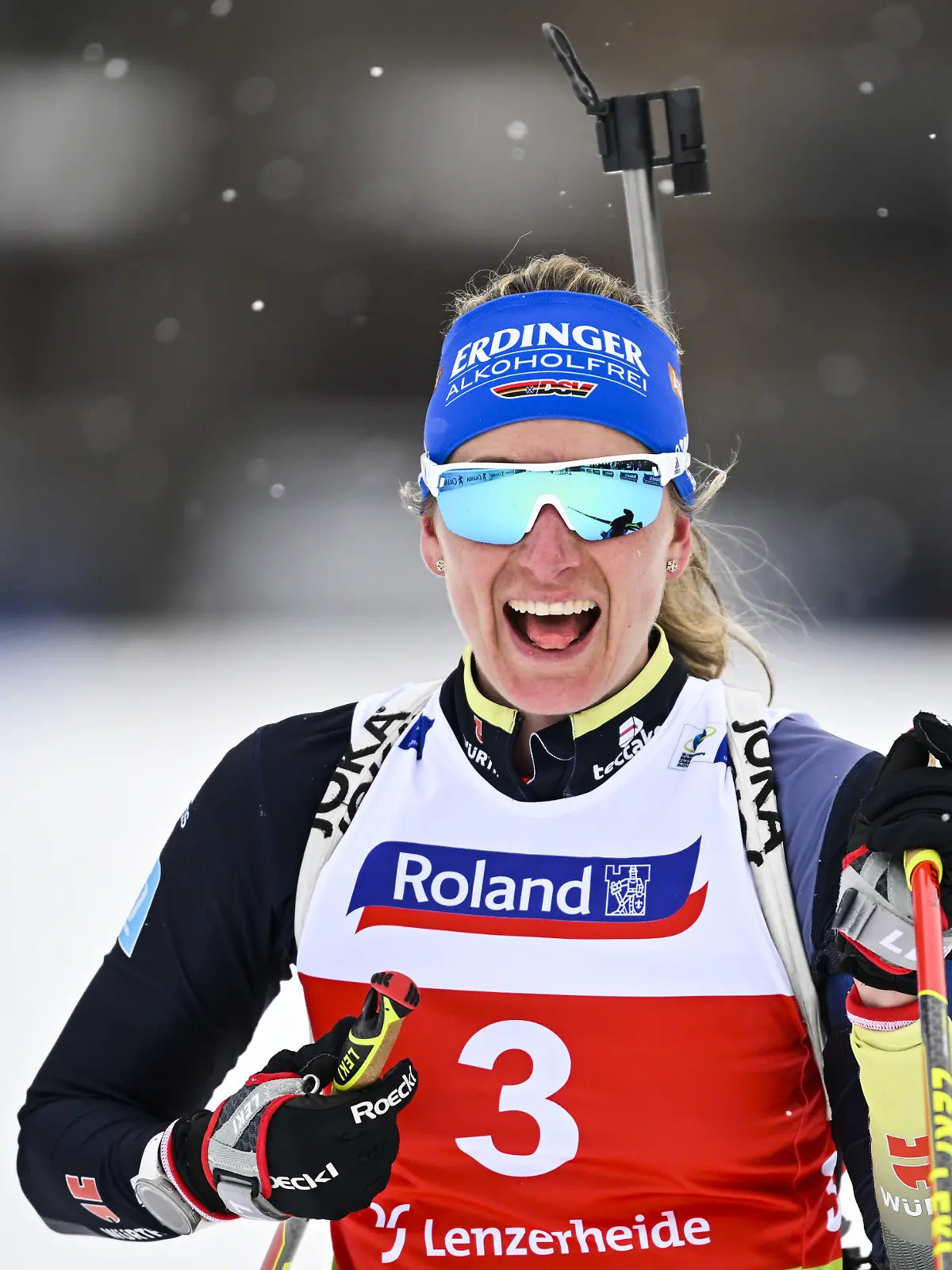 Vanessa Hinz.