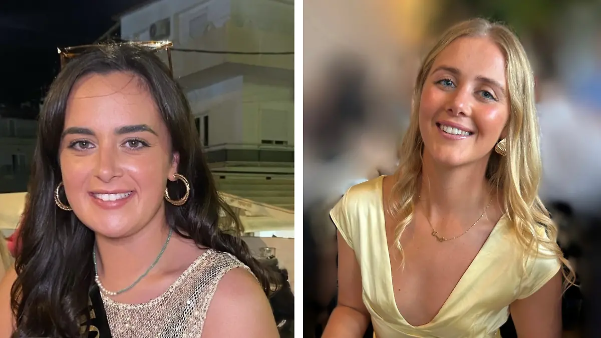 Die beiden jungen Frauen aus Irland wurden nur 24 Jahre alt.