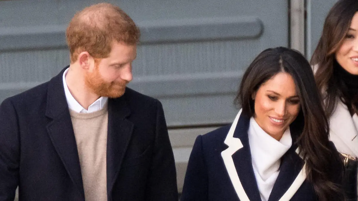 Meghan baut für Harry ihren Ort des Verliebens im Garten nach
