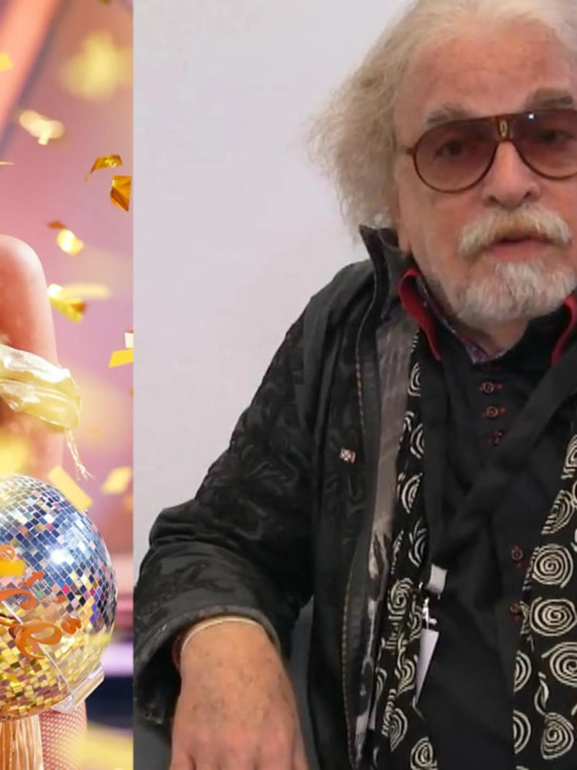 Massimo Sinató und Lili Paul-Roncalli gewinnen "Let's Dance" 2020 - und Vater Bernhard Paul ist mächtig stolz.