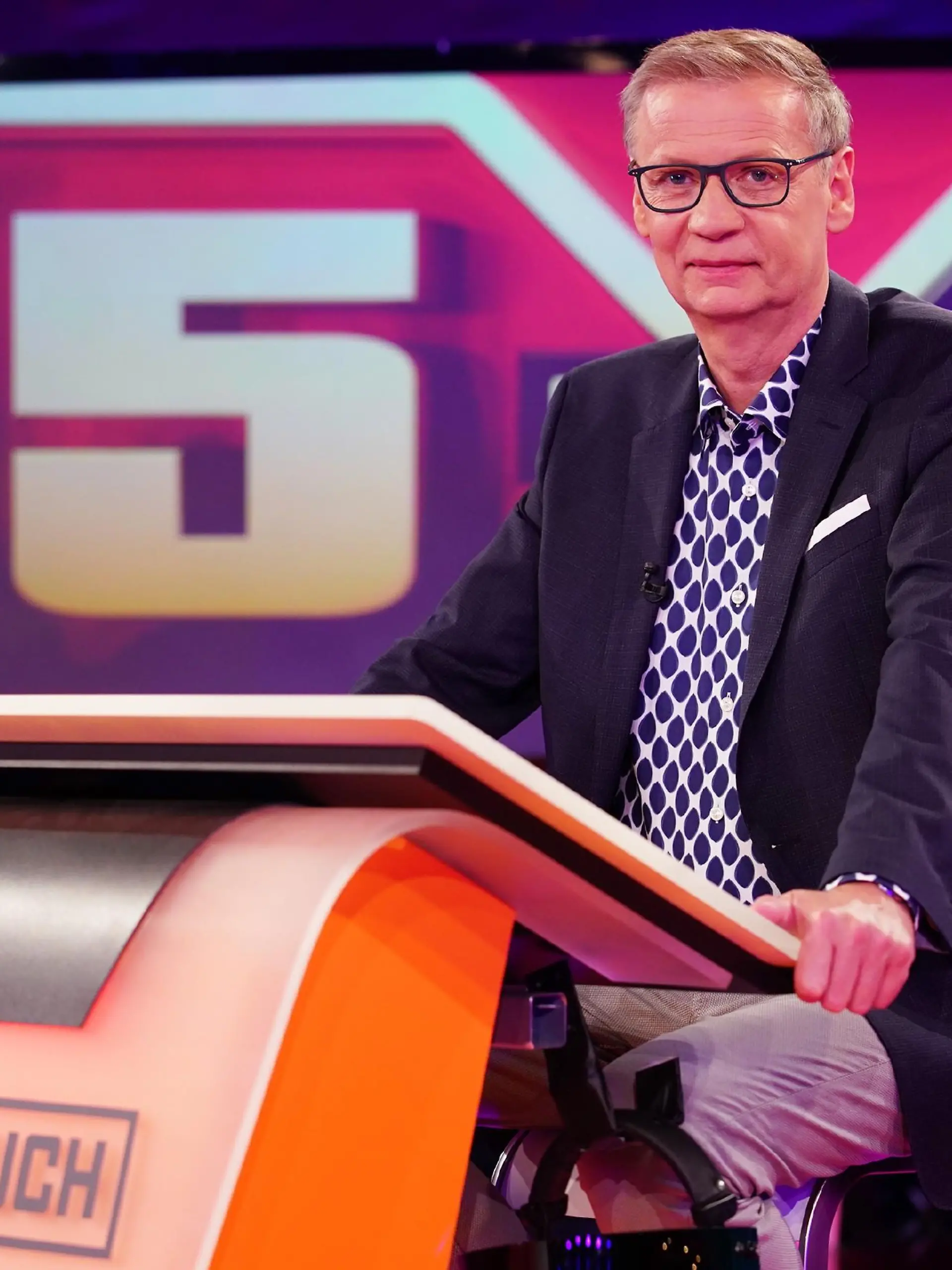 Günther Jauch in der finalen Folge von "5 gegen Jauch"