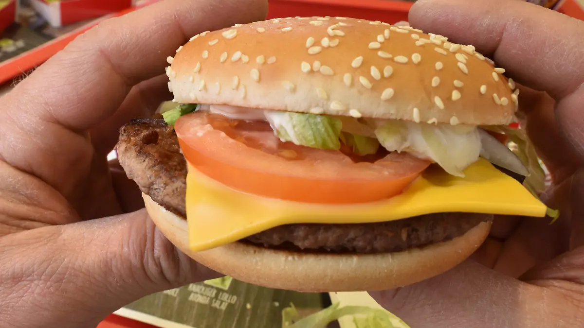 Fastfood bei McDonald's