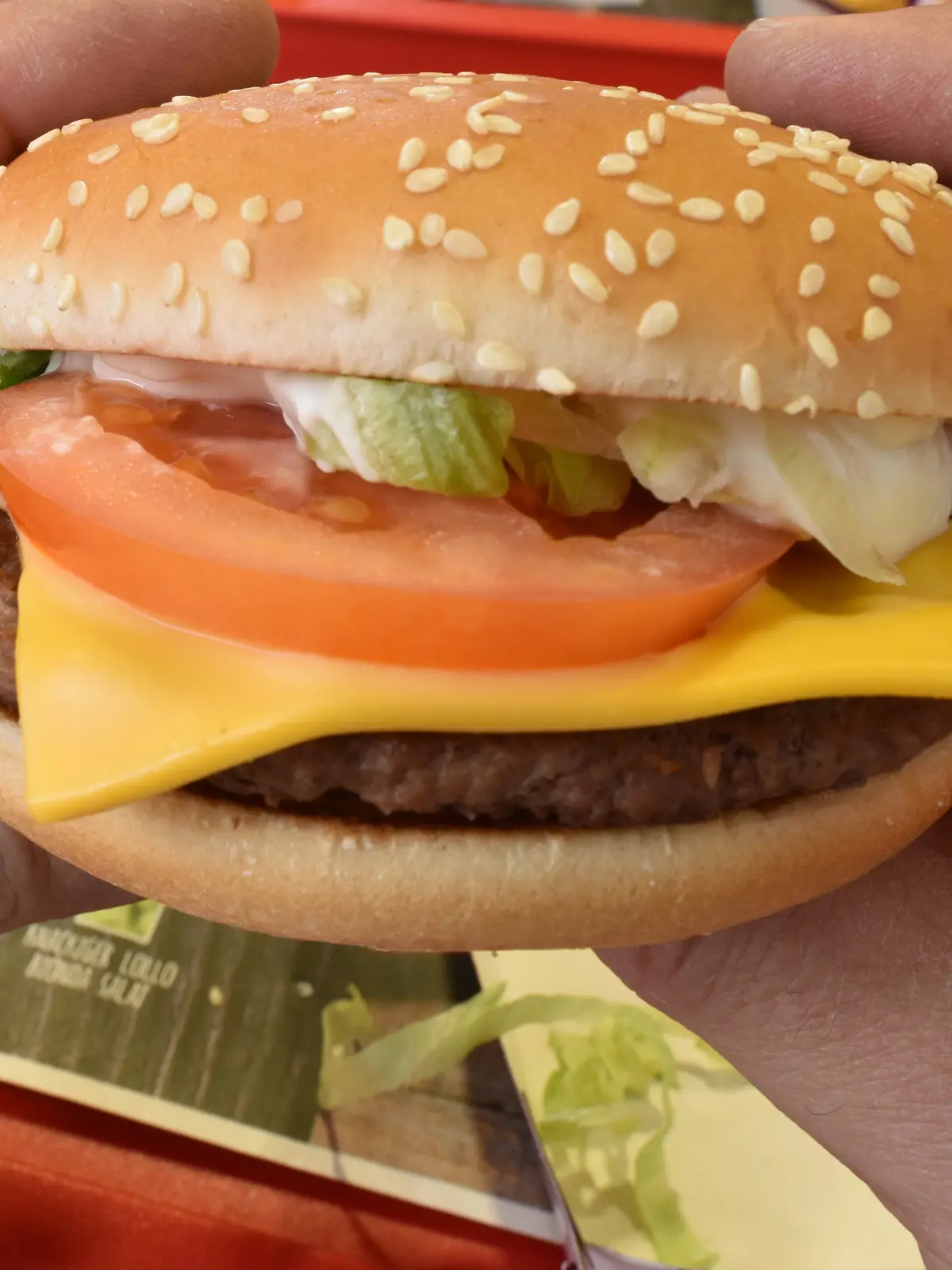 Fastfood bei McDonald's