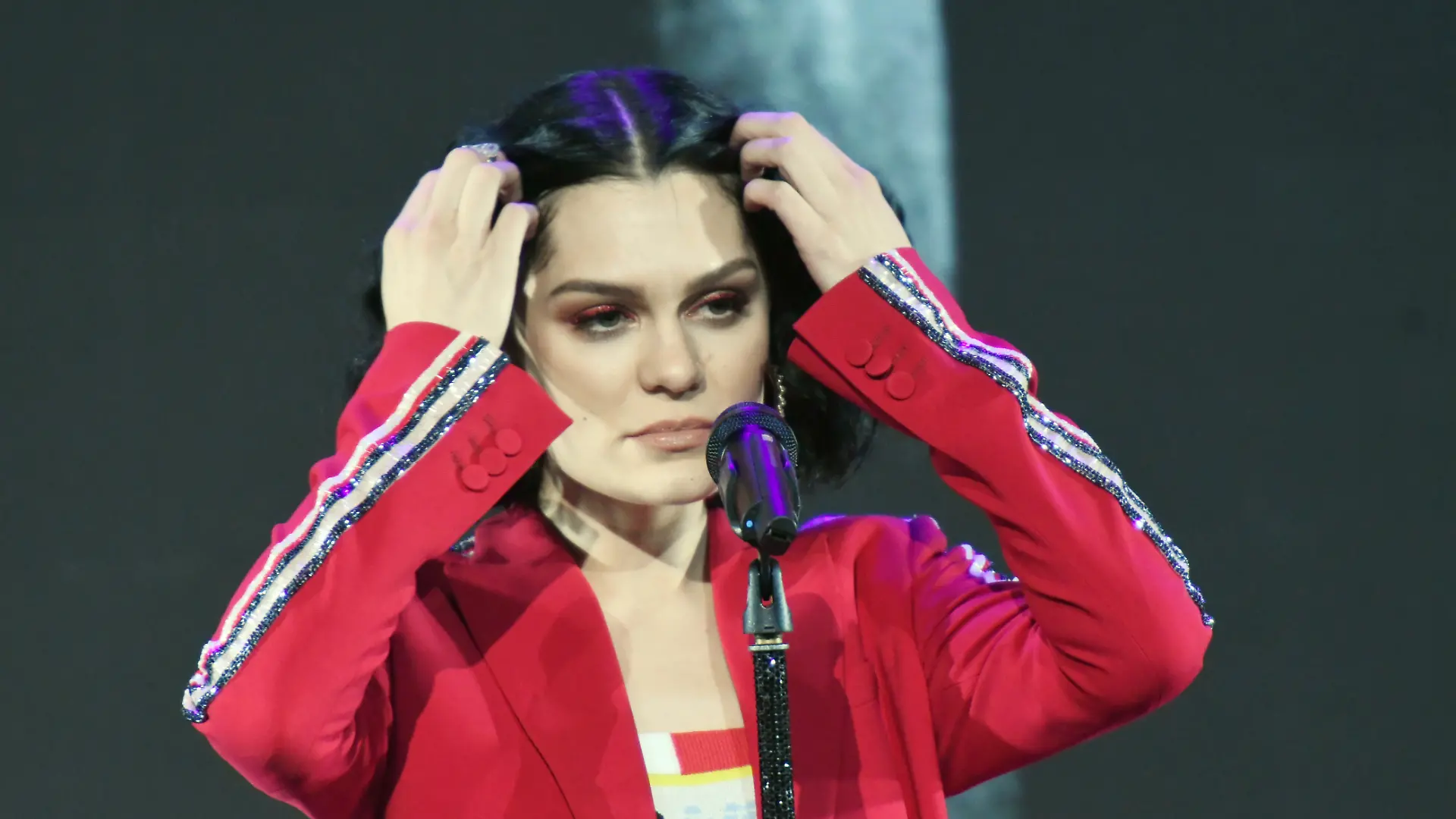 Bei der britischen Sängerin Jessie J wurde Brustkrebs diagnostiziert.