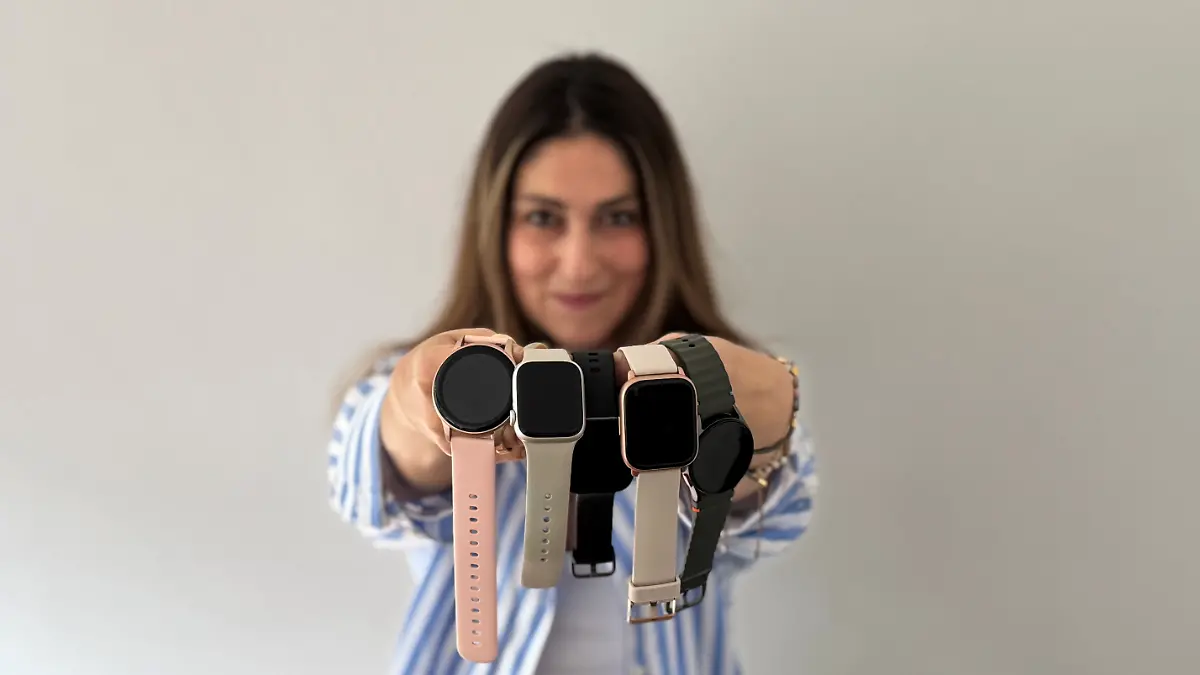 Reporterin testet fünf verschiedenen Smartwatches