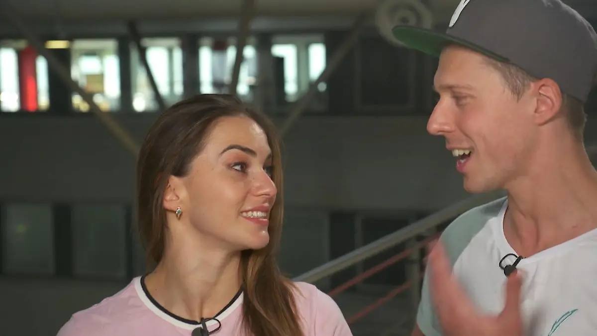 So haben sich Renata und Valentin Lusin kennengelernt Love-Story der Lusins!