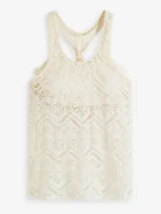 Tankini (zweiteiliges Set) aus Spitze