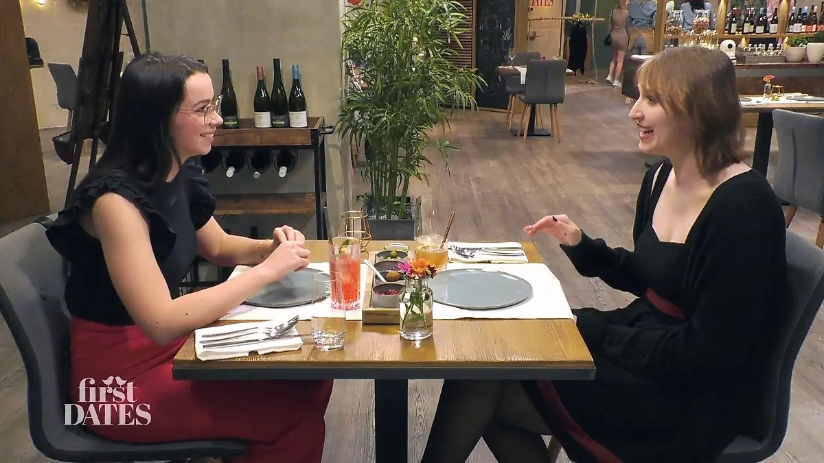 Beide hatten noch keine Beziehung mit einer Frau Cilia und Valerie