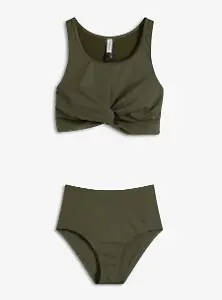 Bustier-Bikini (zweiteiliges Set)