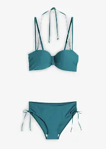 Balconette-Bikini (zweiteiliges Set) mit extra Neckholder-Träger