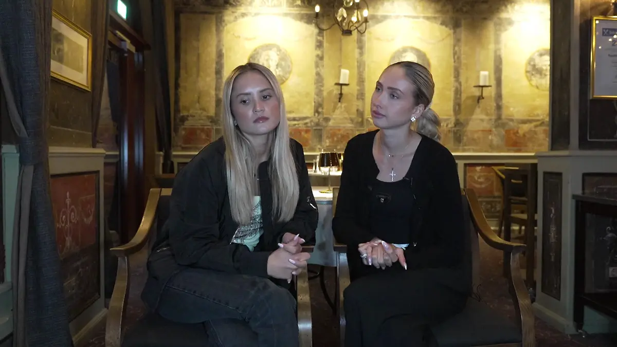 Für die Töchter Davina und Shania Geiss ist das Gerichtsurteil ein Schlag ins Gesicht. Besonders Davina (l) möchte kaum noch auf die Straße gehen.