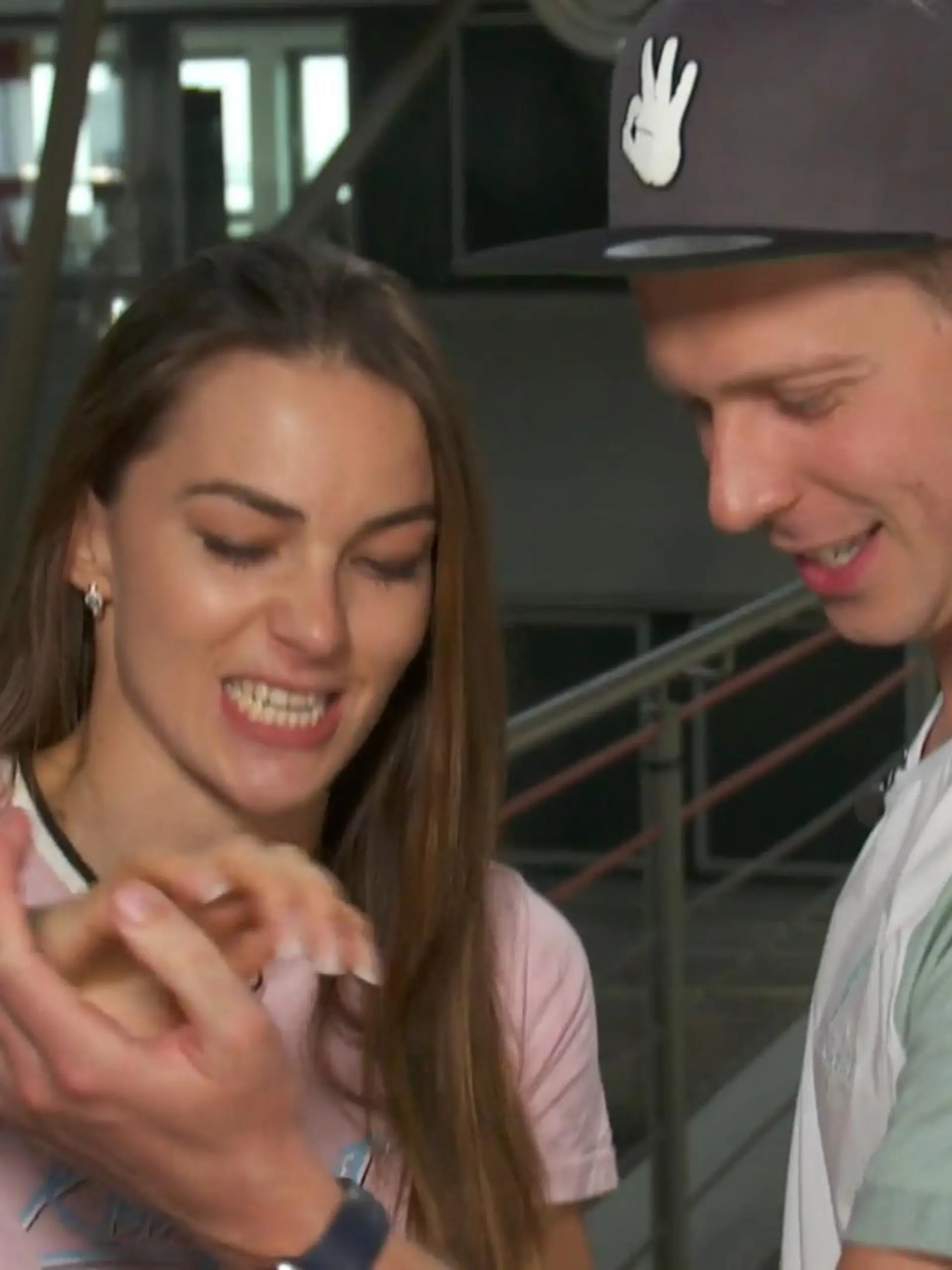 Renata und Valentin Lusin im RTL-Interview