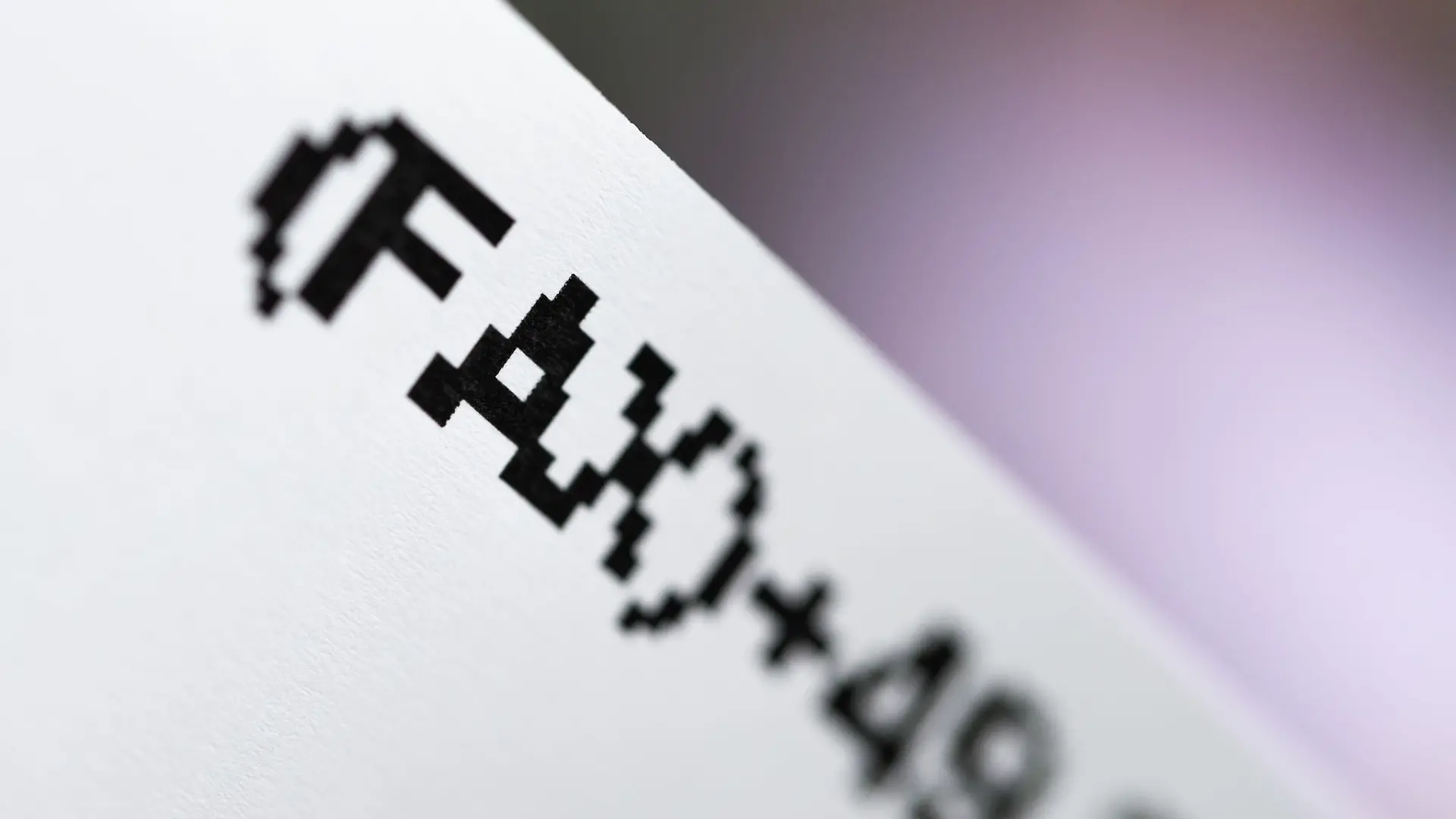 Behörden wurden offenbar noch per Fax über den Notfall informiert. (Symbolbild)