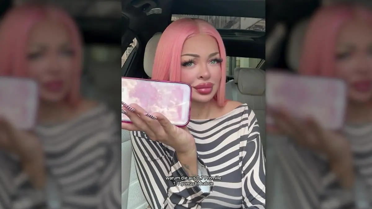 Polizist soll Katja Krasavice zwecks Date kontaktiert haben Krasse Vorwürfe nach Promille-Fahrt: