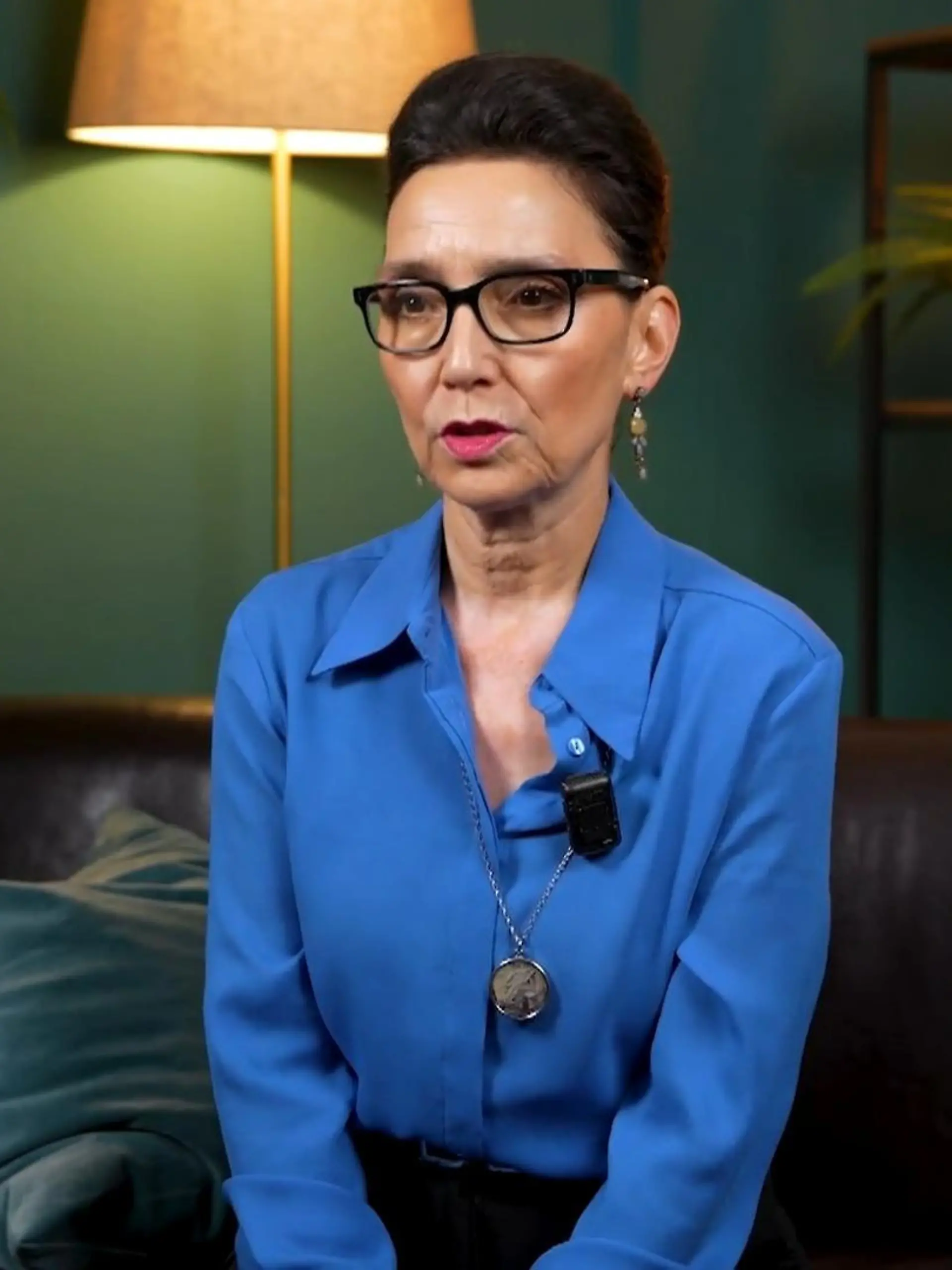 Bild zu: "Tatjana Clasing nehmen die Szenen mit"