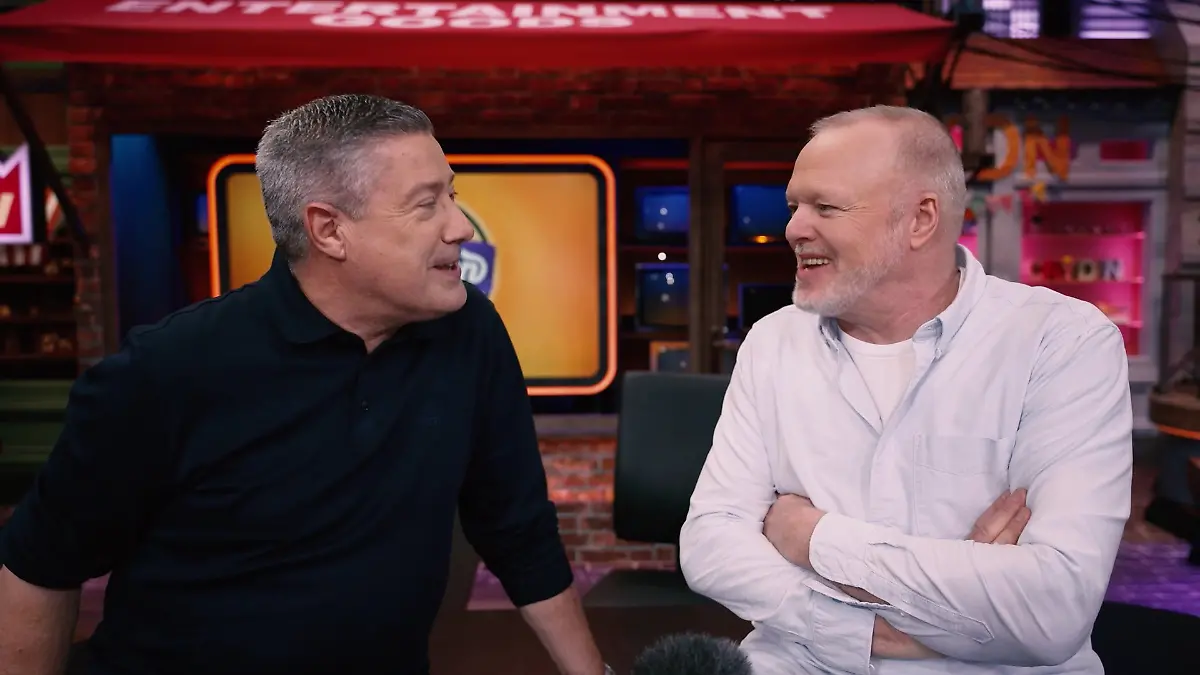Joachim Llambi überrascht Stefan Raab im RTL-Interview 