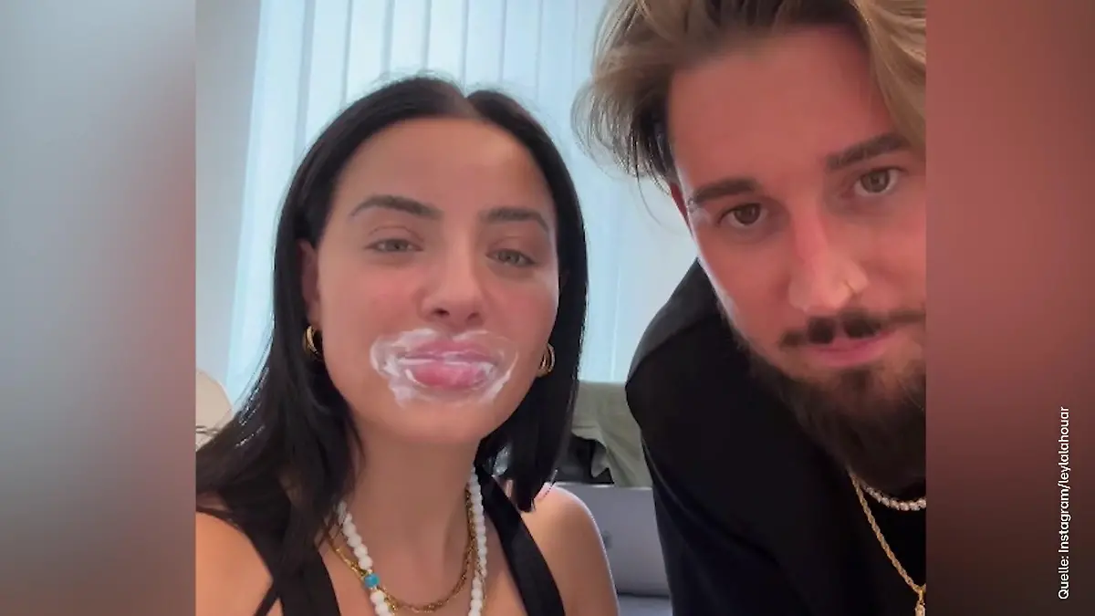 Leyla Lahouar riskiert bald keine dicke Lippe mehr Alles neu macht der Mai!