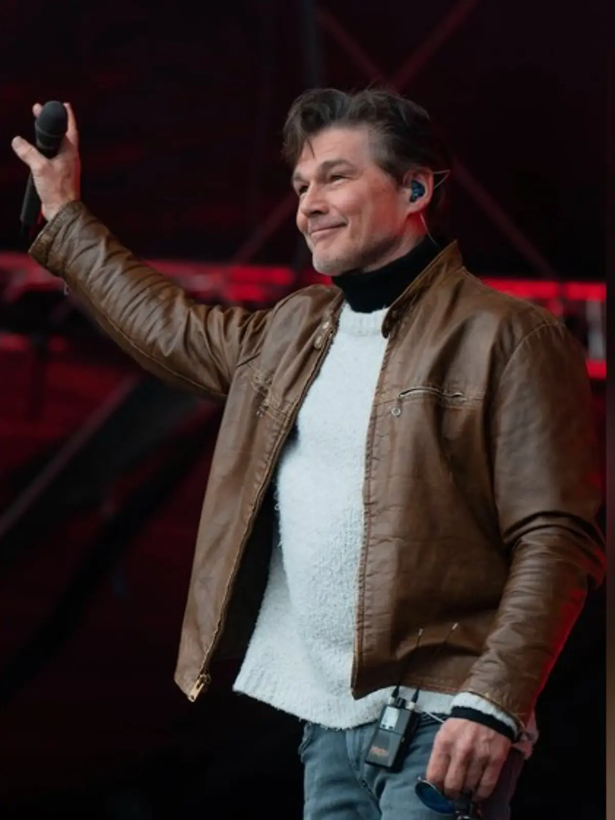 Sänger Morten Harket hat Parkinson.