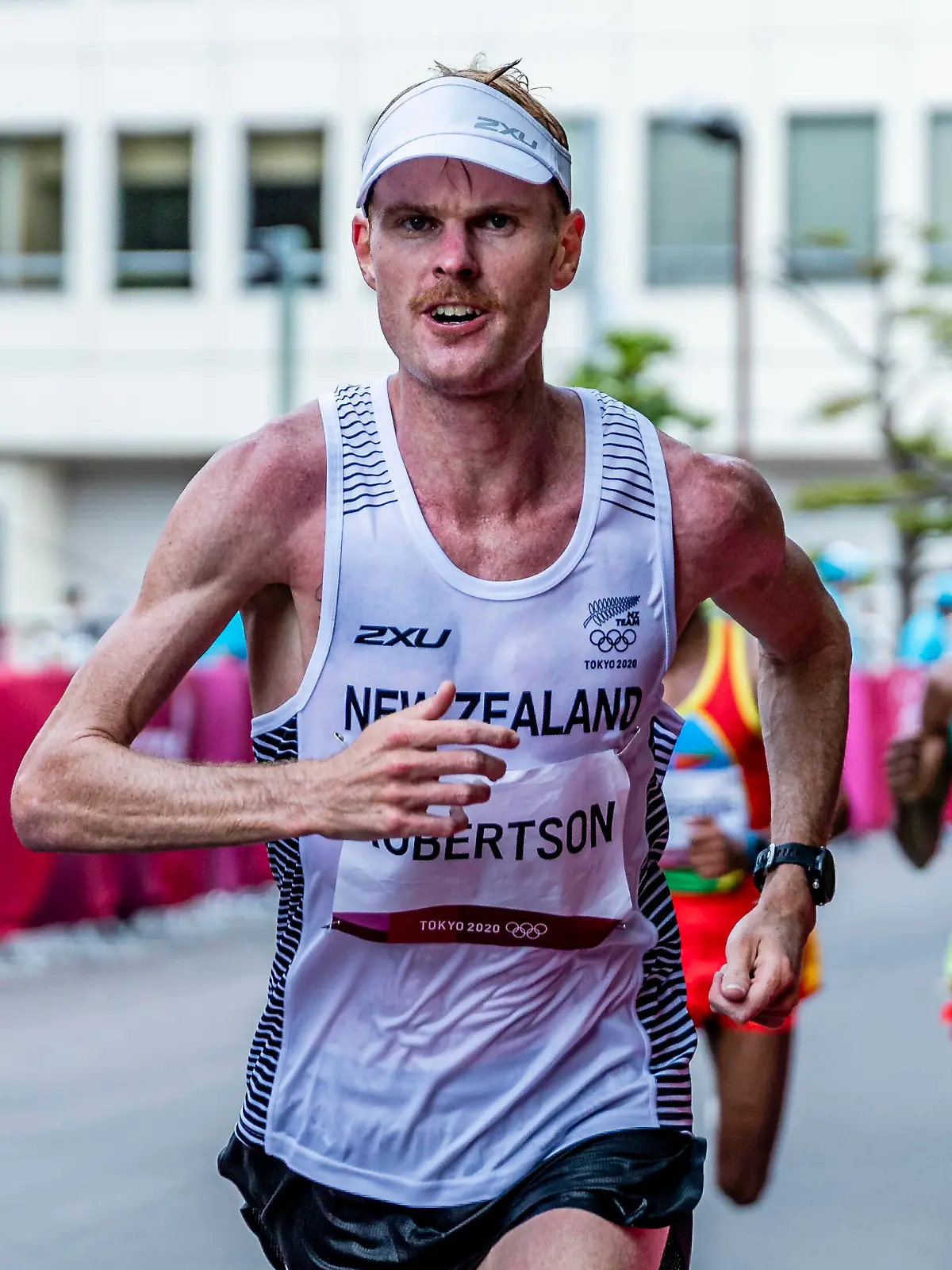 ROBERTSON Zane NZL, AUGUST 8, 2021 - Athletics : Men s Marathon during the Tokyo 2020 Olympic Games, Olympische Spiele, Olympia, OS in Sapporo, Hokkaido, Japan. Noxthirdxpartyxsales PUBLICATIONxNOTxINxJPN 167029690 