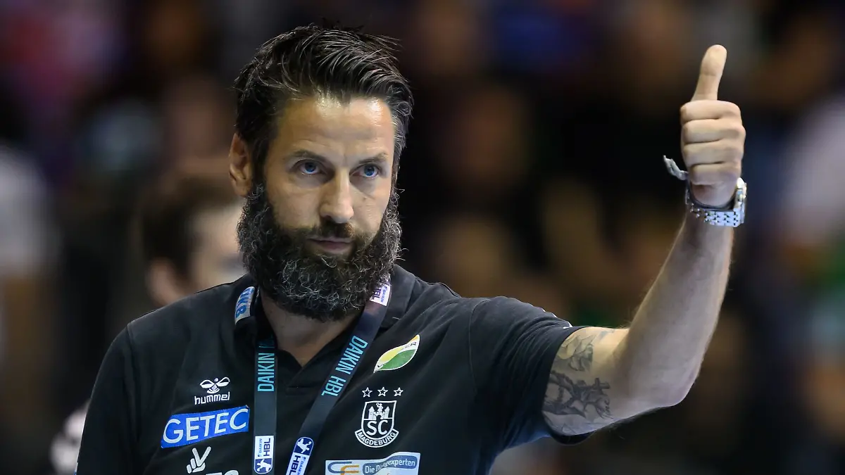 Trainer Bennet Wiegert fuhr mit dem SCM den 13. Ligasieg in Folge ein