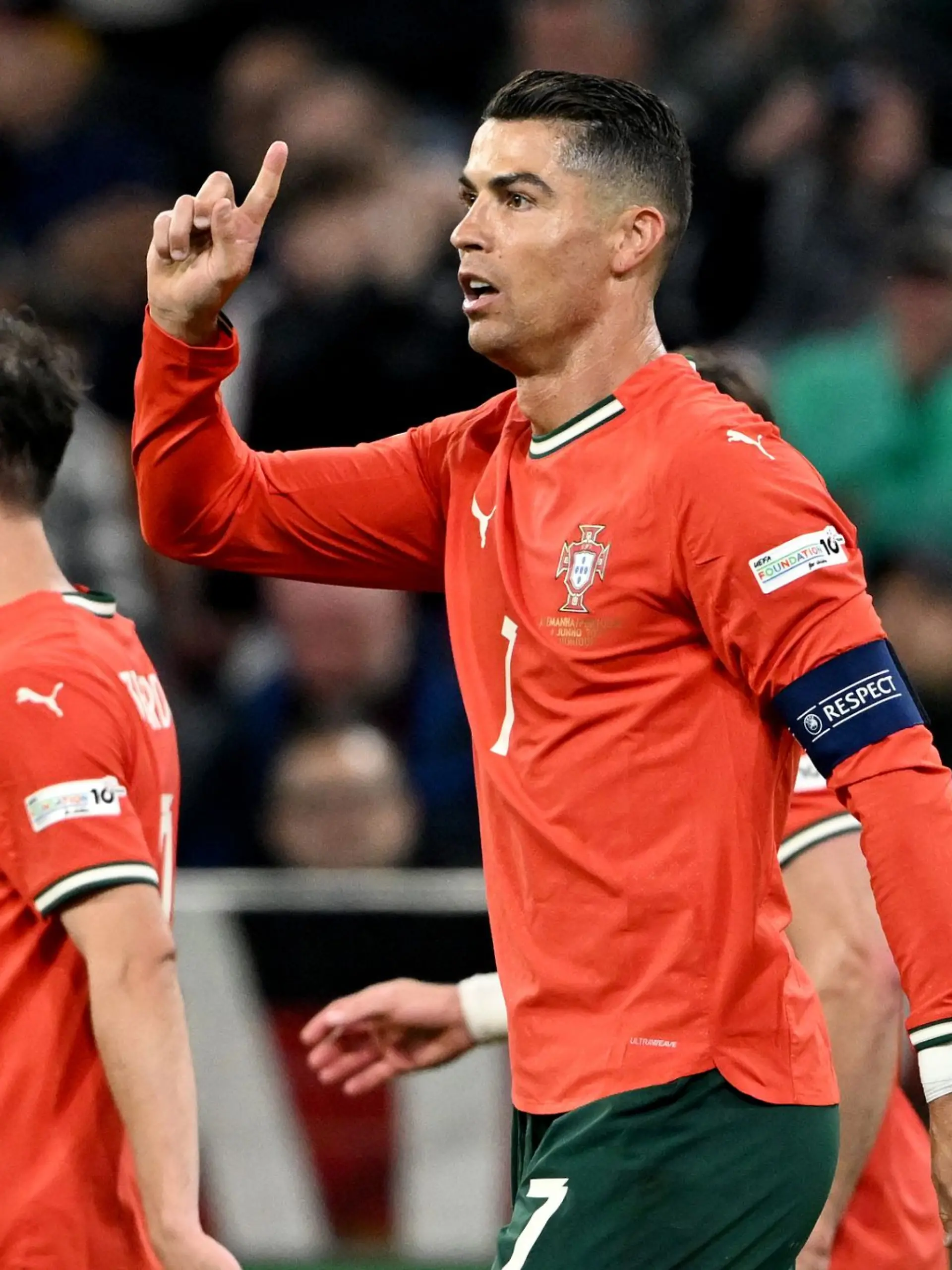 Cristiano Ronaldo siegt in München.
