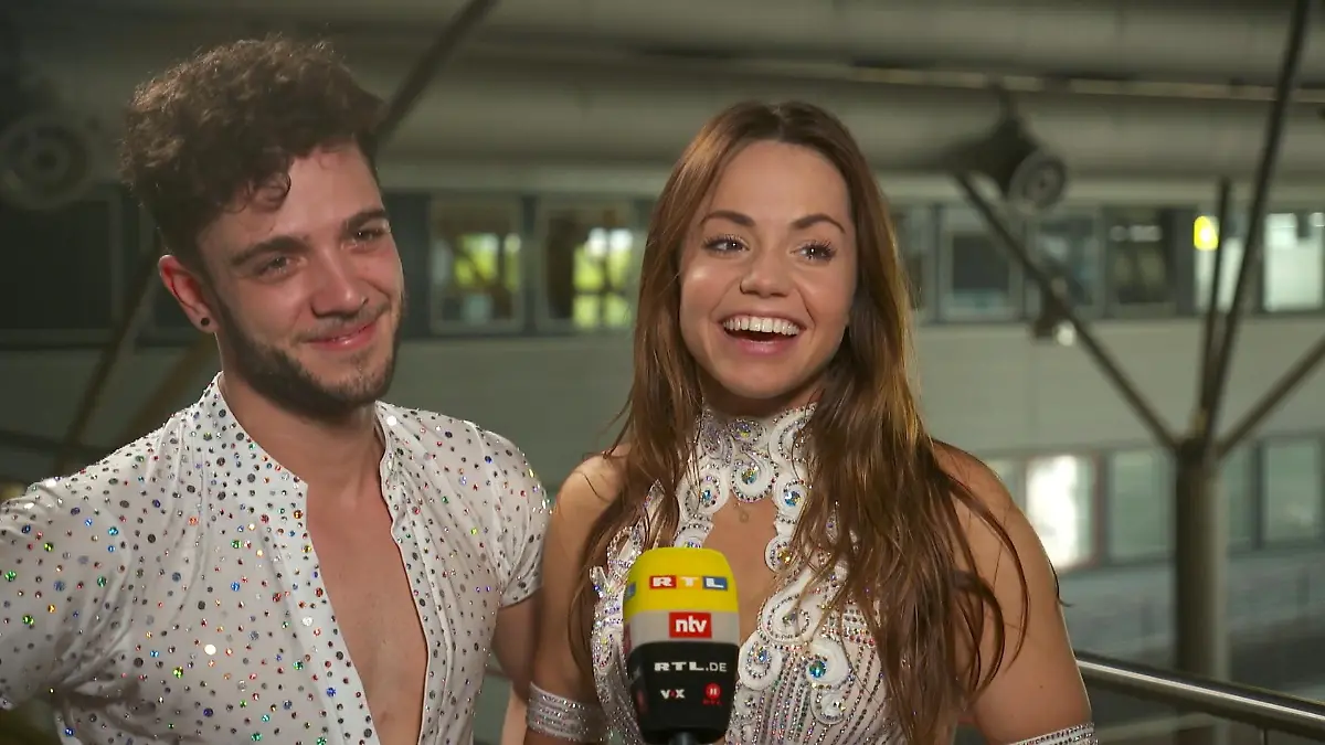 Warum Luca "der beste Finalist aller Zeiten" ist! Christina Luft über Tanzpartner Luca Hänni