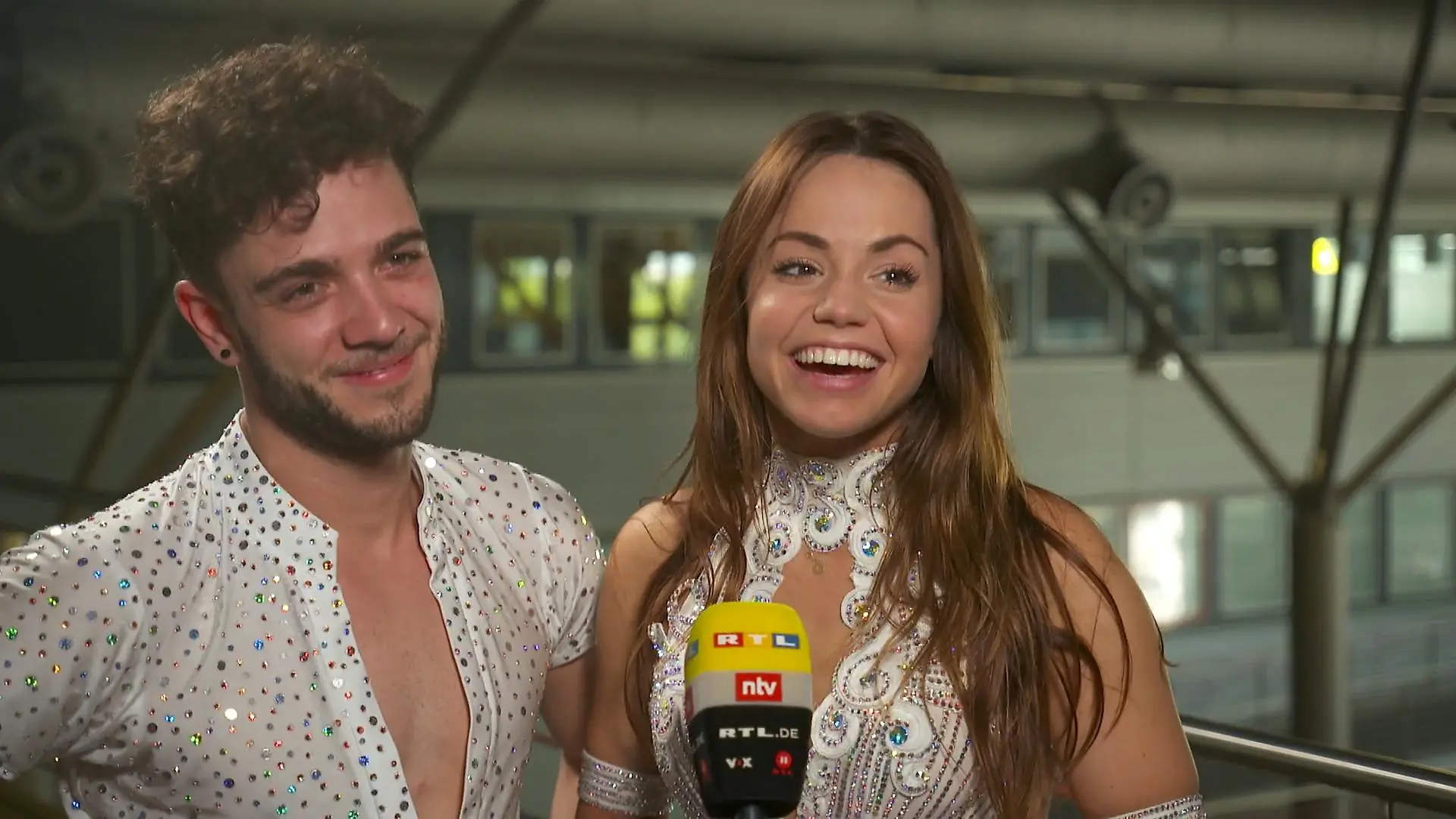 Warum Luca "der beste Finalist aller Zeiten" ist! Christina Luft über Tanzpartner Luca Hänni