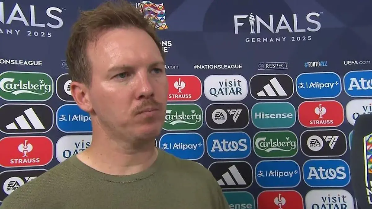 Nagelsmann sichtlich enttäuscht nach Halbfinal-Aus "Wir waren nicht am Leistungslimit"