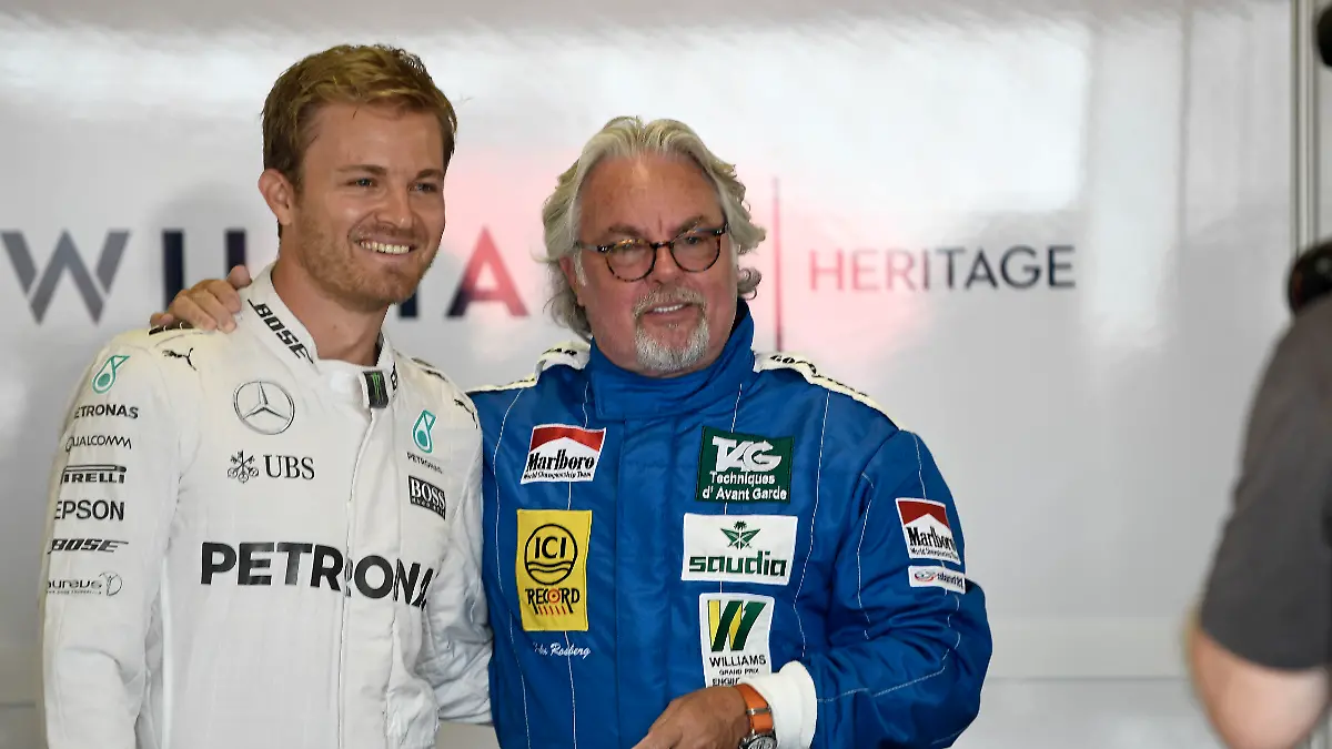 Keke Rosberg, Nico Rosberg