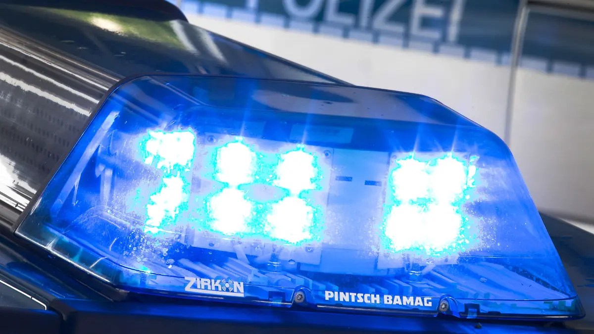 Illustration Polizeieinsatz