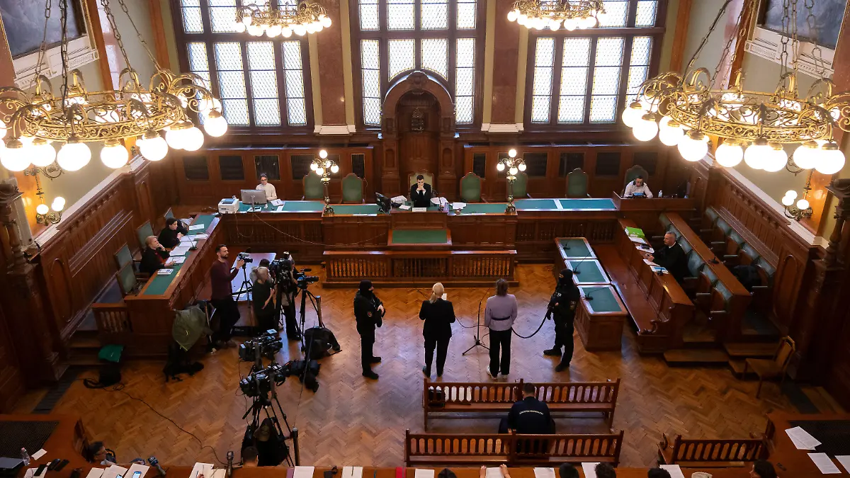 Prozess gegen deutsche Person aus linker Szene in Budapest
