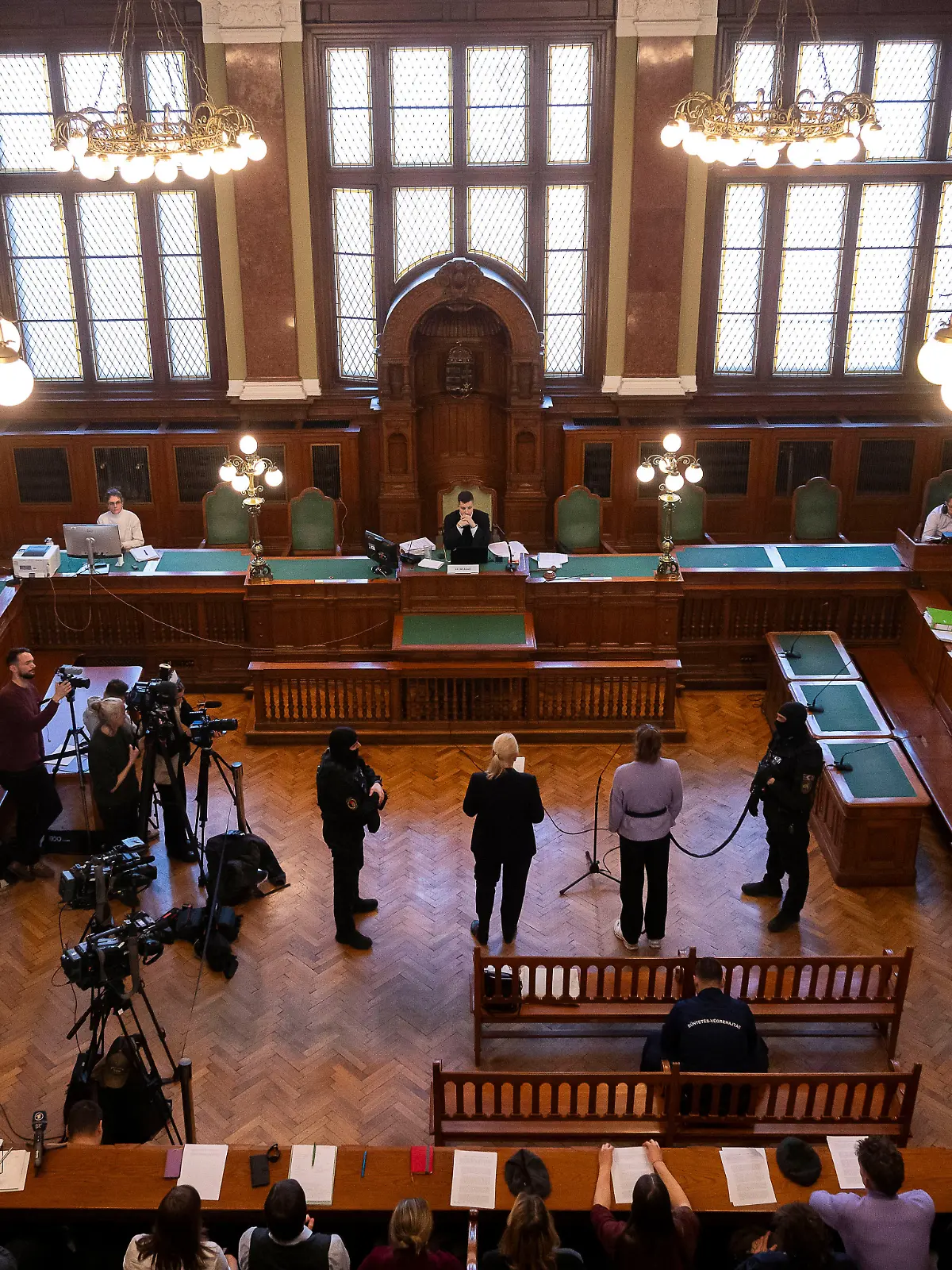 Prozess gegen deutsche Person aus linker Szene in Budapest