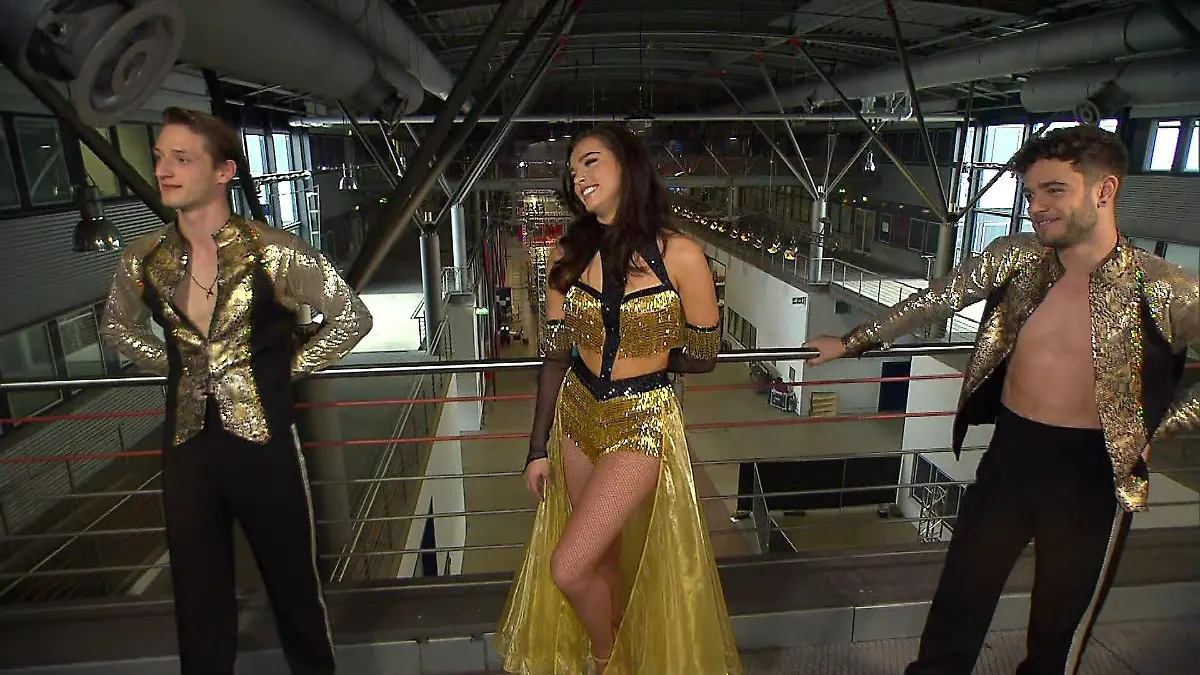 Die "Let's Dance"-Finalisten im Kreuzverhör Lili, Luca & Moritz müssen Sätze vervollständigen