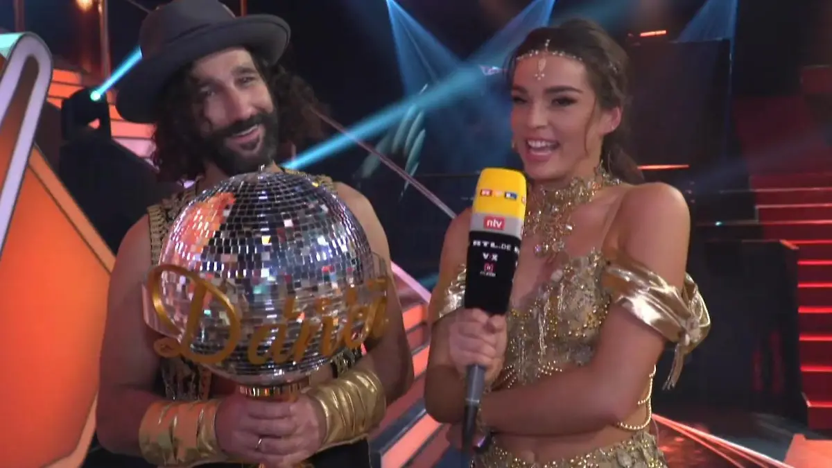 Lili und Massimo sind sprachlos nach ihrem Sieg Sie können "Let's Dance"-Sieg nicht begreifen