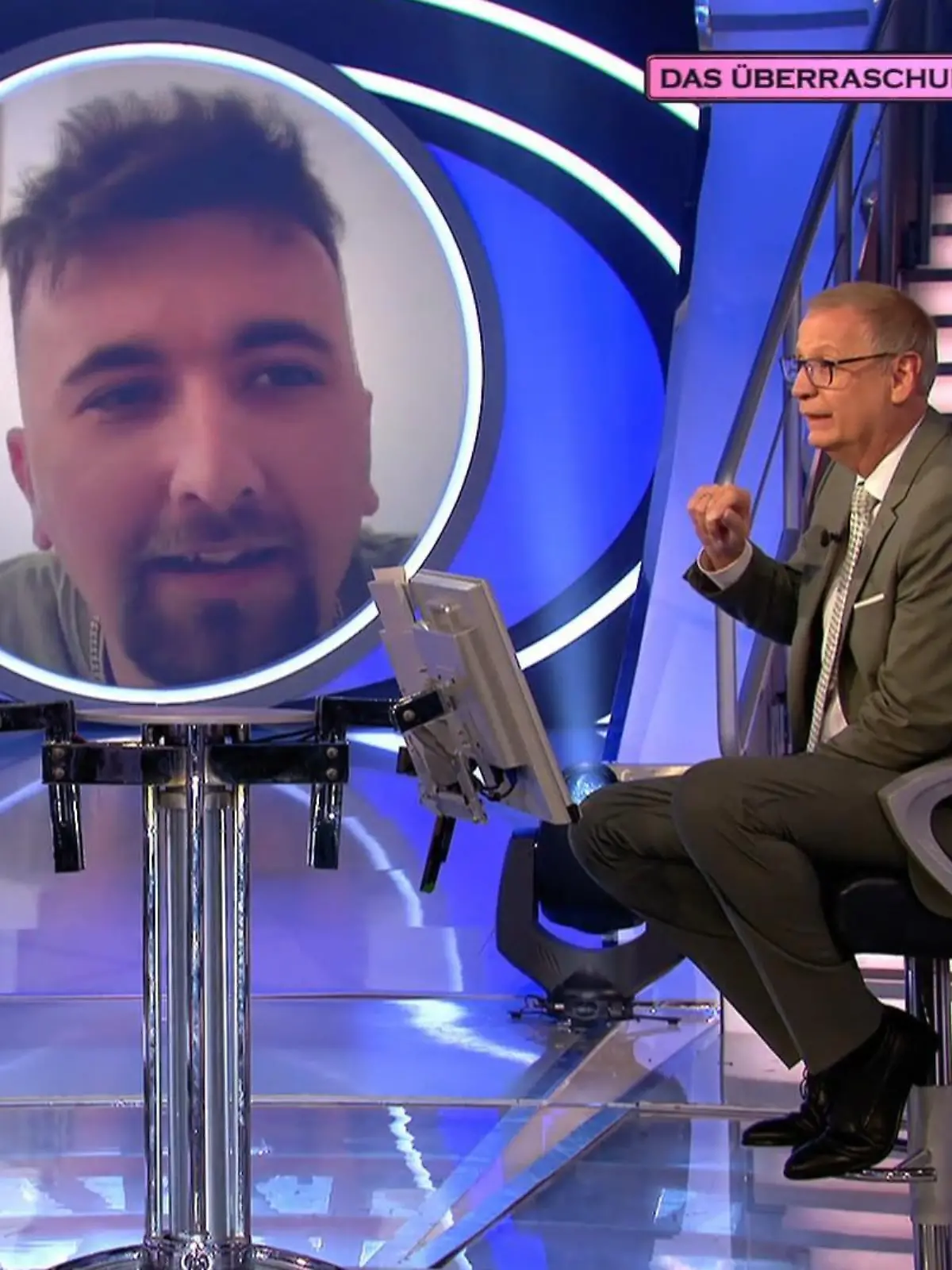 René Langen im Talk mit „Wer wird Millionär?”-Moderator Günther Jauch