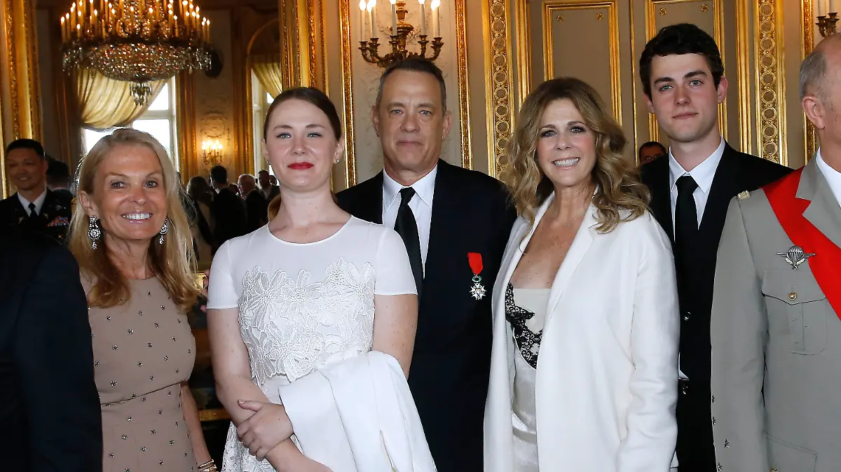 Elizabeth Hanks und Tom Hanks
