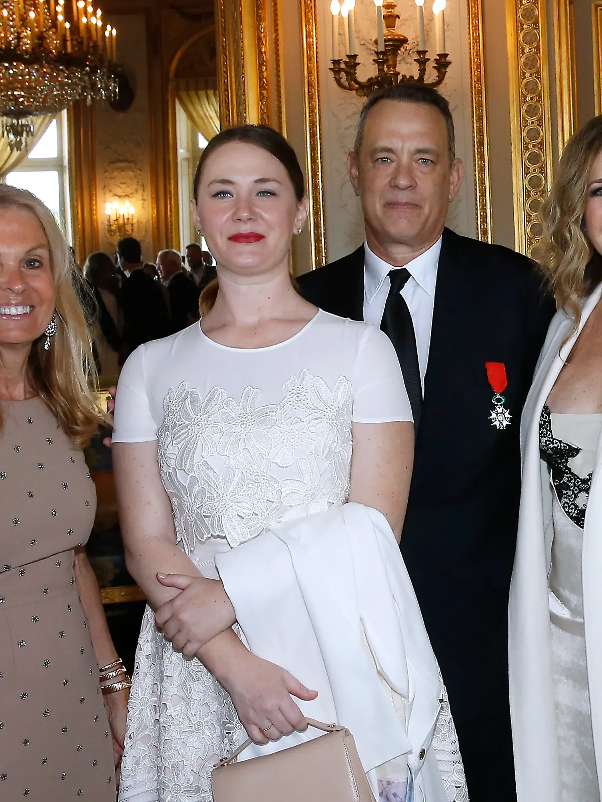 Elizabeth Hanks und Tom Hanks