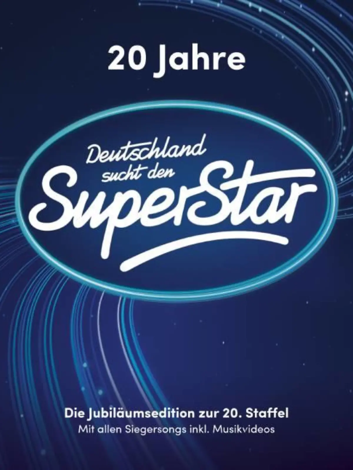 20 Jahre "Deutschland sucht den Superstar"! Jetzt gibt es die ultimative Jubiläums-Compilation mit erstmals ALLEN Siegersongs