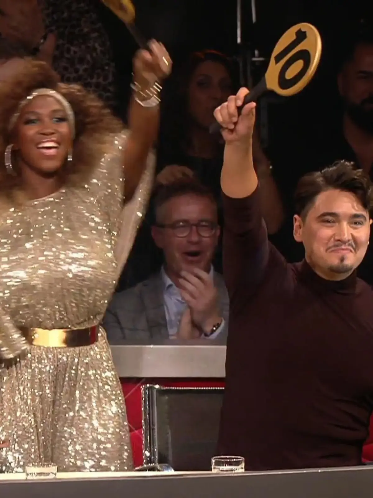 Motsi Mabuse und Erich Klann