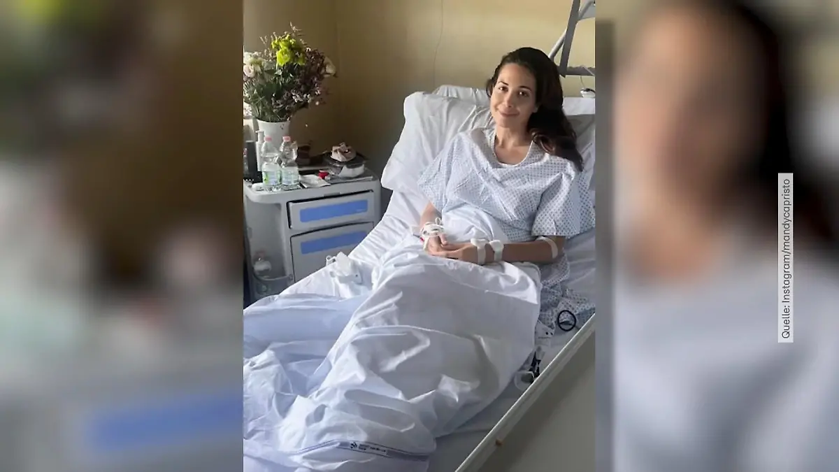 Not-OP! Mandy Capristos Leben hing am seidenen Faden Schock für Ex-Monrose-Star