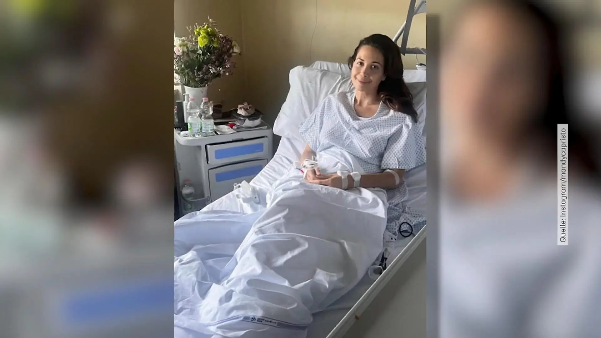 Not-OP! Mandy Capristos Leben hing am seidenen Faden Schock für Ex-Monrose-Star