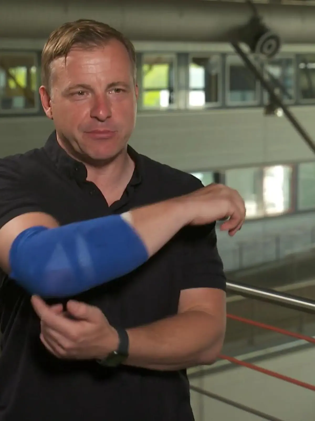 Martin Klempnow hat sich bei den "Let's Dance"-Proben verletzt.