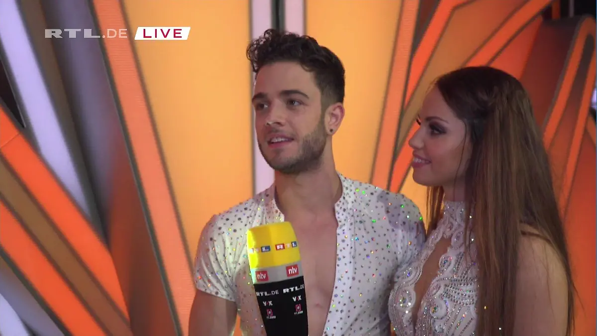 Luca Hänni freut sich über Platz 3 im "Let's Dance"-Finale Patzer in zwei Tänzen waren "blöd"
