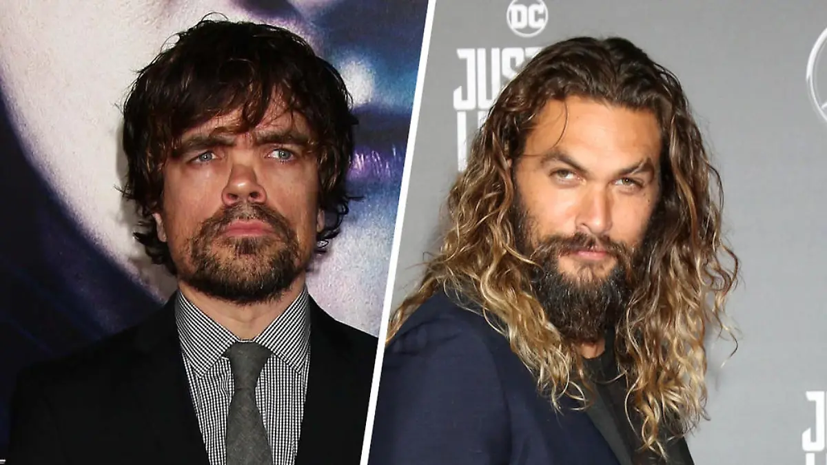 "GoT"-Stars Peter Dinklage und Jason Momoa drehen Vampirjäger-Streifen