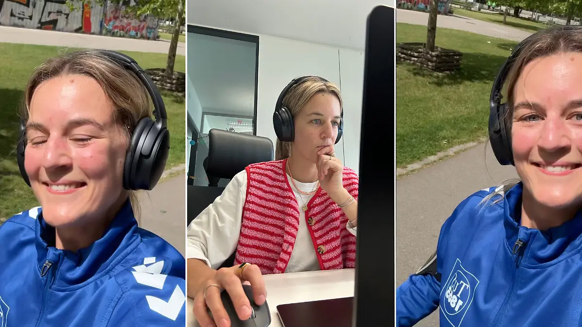Beim arbeiten konzentriert, beim joggen verschwitzt, aber glücklich. Die Kopfhörer Bose QuietComfort überzeugen mich im Alltag.